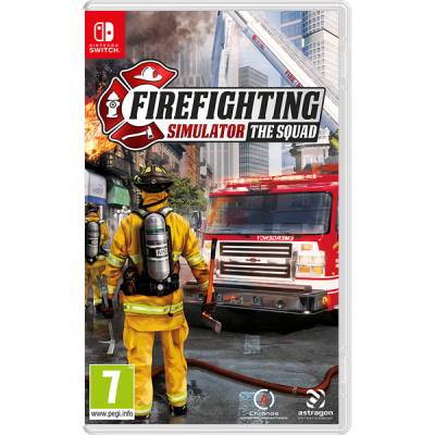 Switch mäng Firefighting Simulator - The Squad